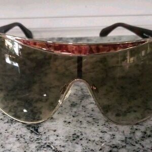 Auth VTG ROBERTO CAVALLI  Tortoiseshell Sunglasses